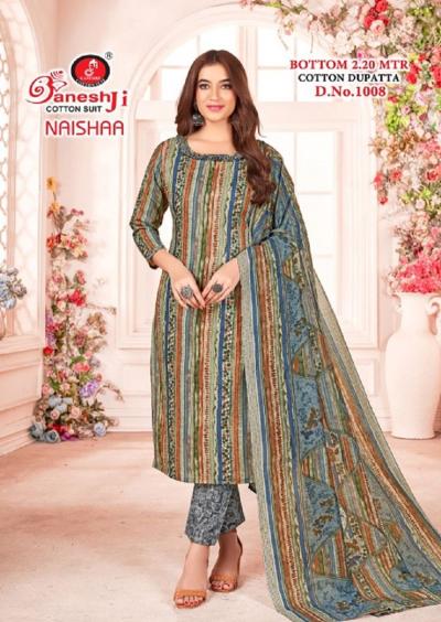 Ganeshji naishaa vol-1 wholesale dress material resale and earn best apps